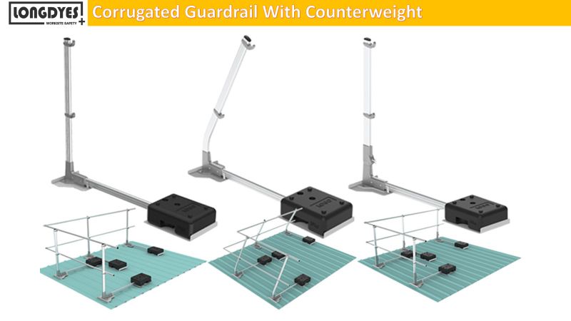 Guardrail Passive Fall Protection Guardrail Systems
