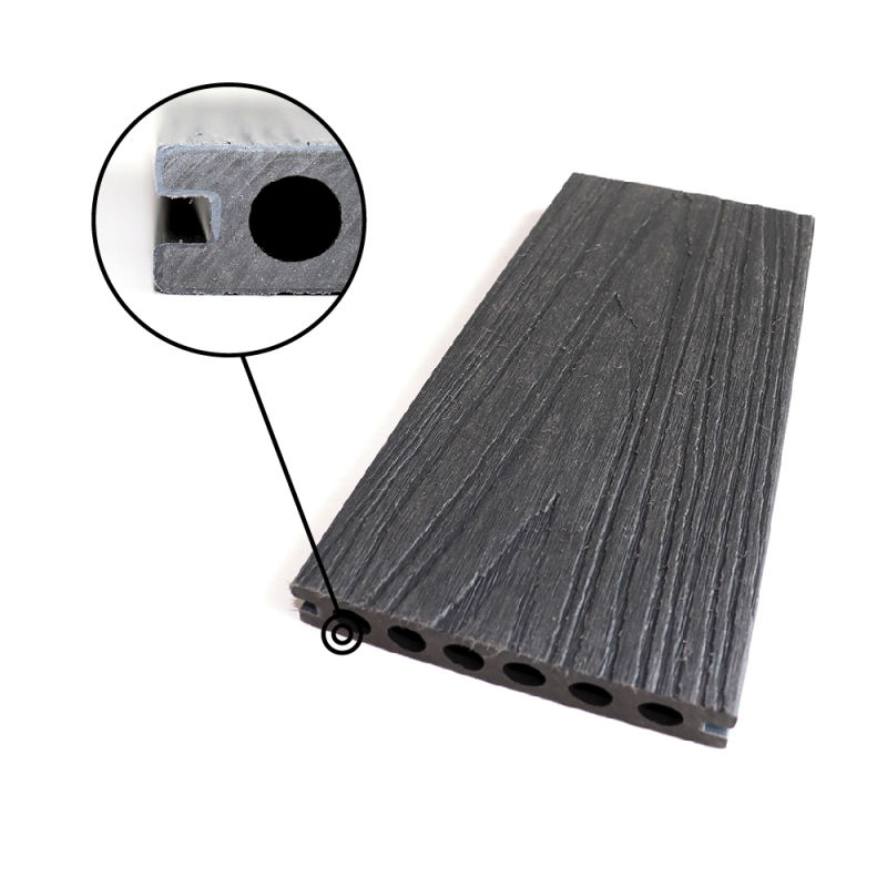 Wholesale WPC Decking Reasonable Price Plastic Wood Composite Engineered Flooring