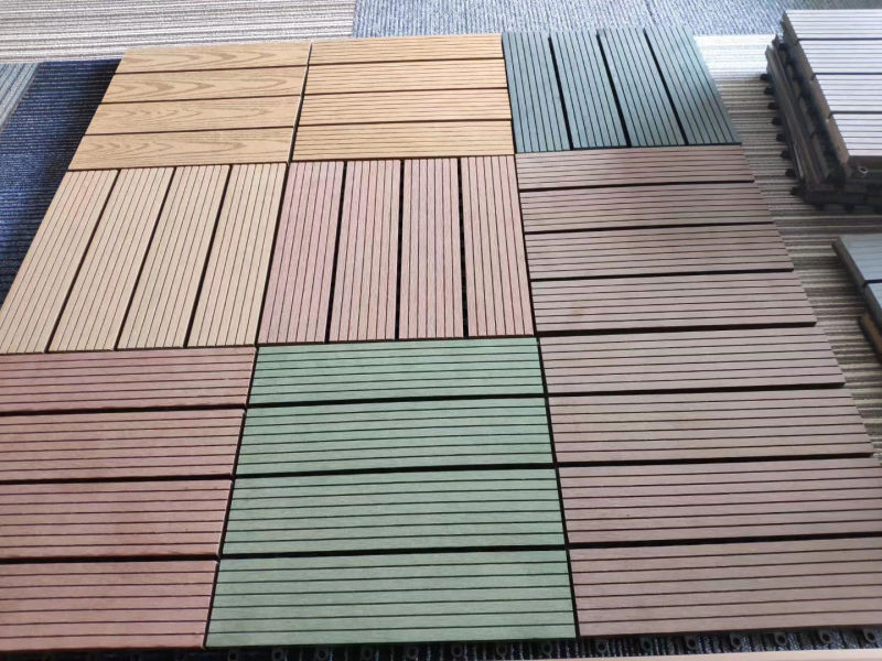 DIY WPC Floor/Outdoor Waterproof WPC Decking/Outdoor Waterproof DIY WPC Flooring