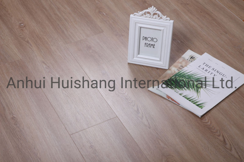 Various Wood Grain Flooring Tiles in PVC Material