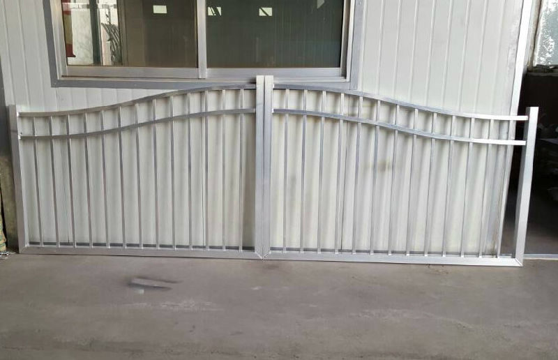 Garden Aluminium Picket Gate Aluminum Garden Fence Gate