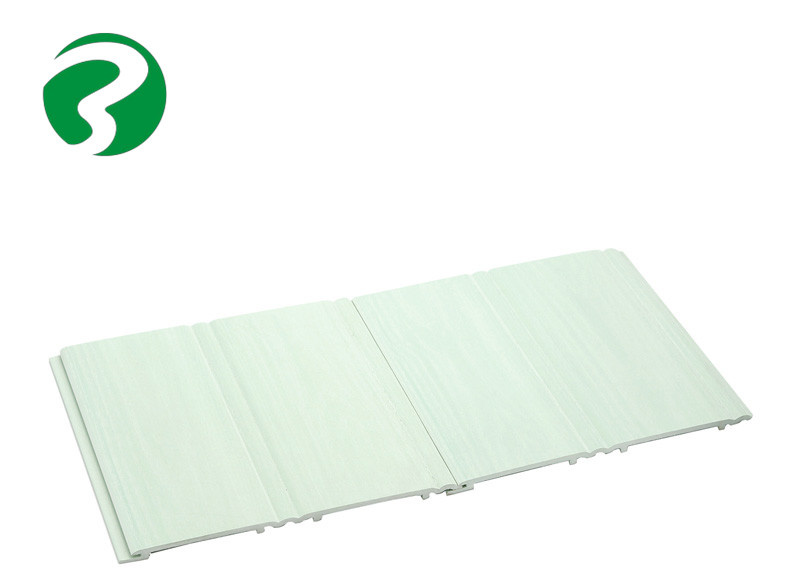 Free Sample Laminated PVC Flat Panel, Custom WPC Interior Wall Panel