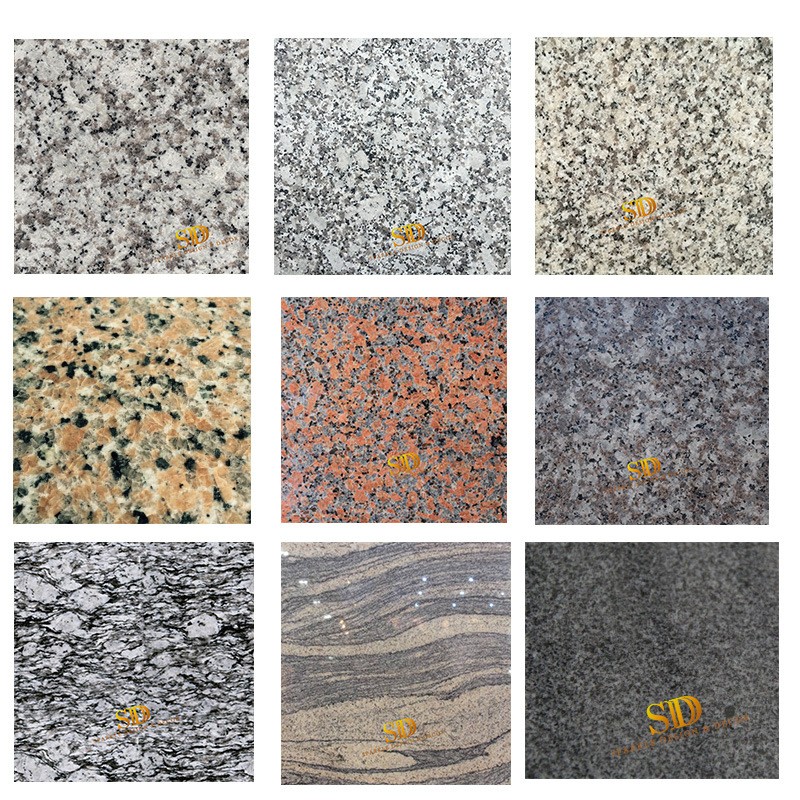 China Manufacturers Red Granite Slabs Maple Red Granite Tiles for Interior/Exterior Floor/Wall/Stair/Countertop