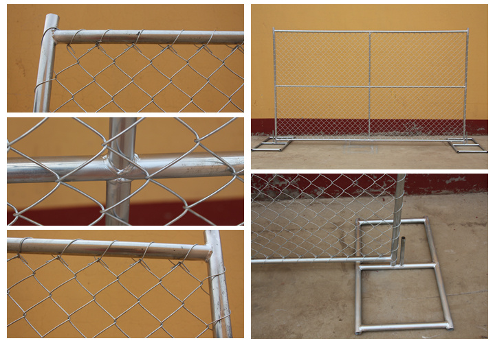Xiangming High Quality Portable Steel Fence Panel for Sale (XMR139)