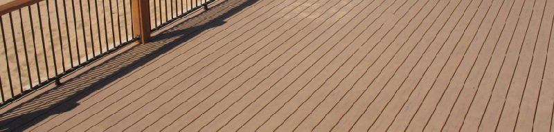 Wear Resistant WPC Solid Wood Plastic Composite Decking with CE