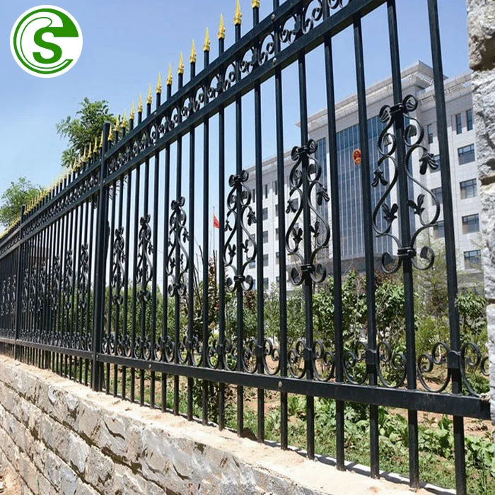 Ornamental Metal Fence Panels Garden Picket Fencing for America