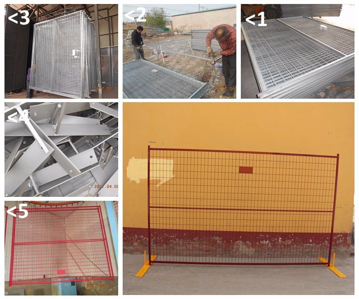 Wholesale Steel Temporary Fencing Panel Xmr200