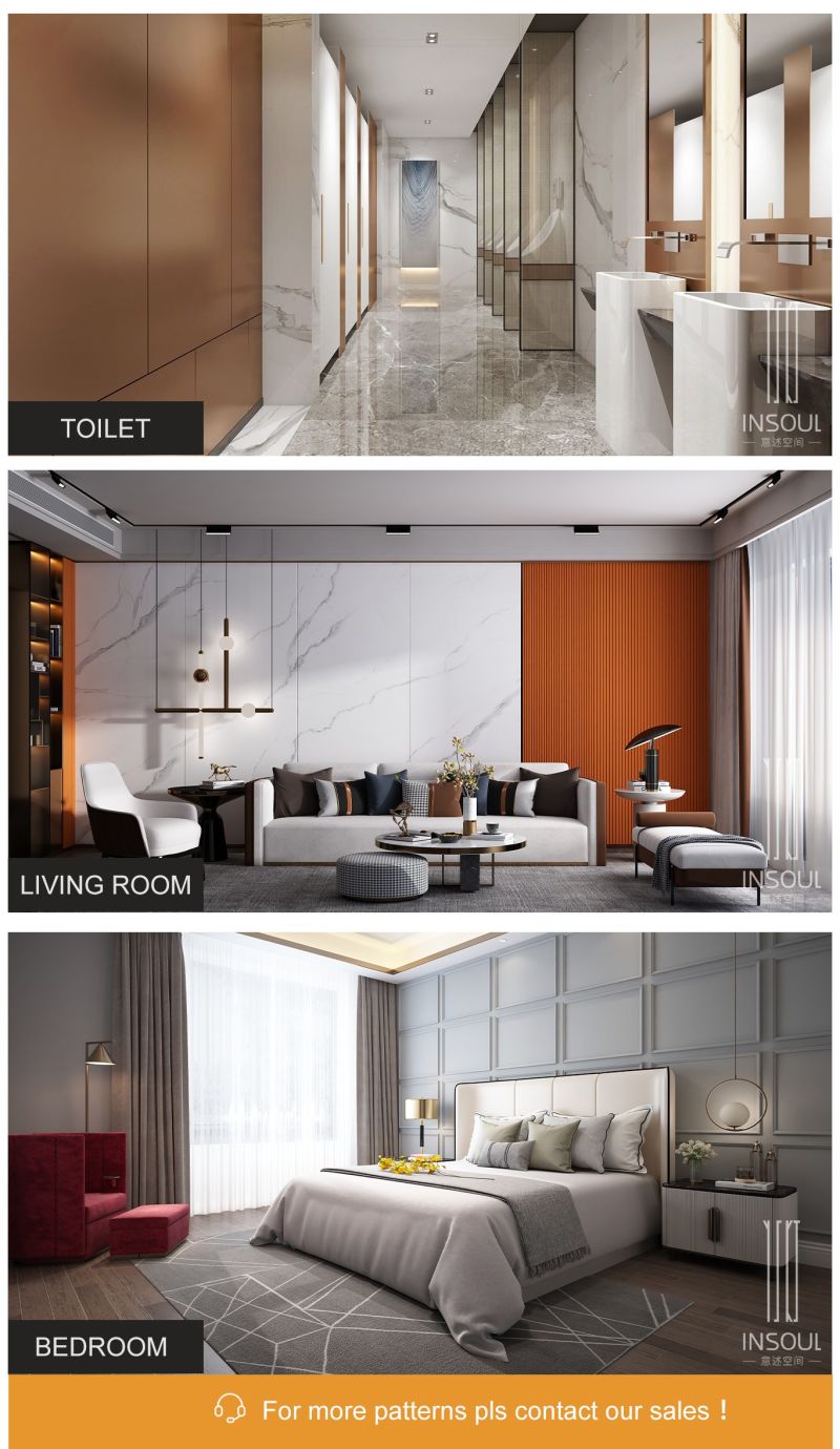 Luxury Custom Home Business Office WPC Wall Board PVC Wall Panel