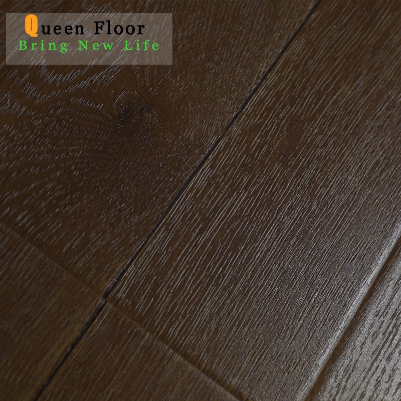 AC4 Euro Standard High Quality, China Manufacturer WPC PVC Plastic Wood Floor