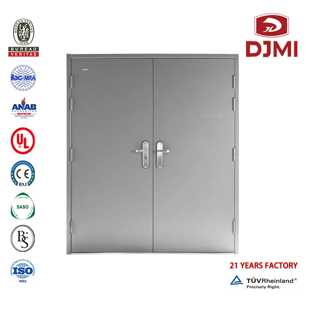 Compound Door Waterproof Door Price WPC Panel Doors Door Panel MDF Wooden Door Factory