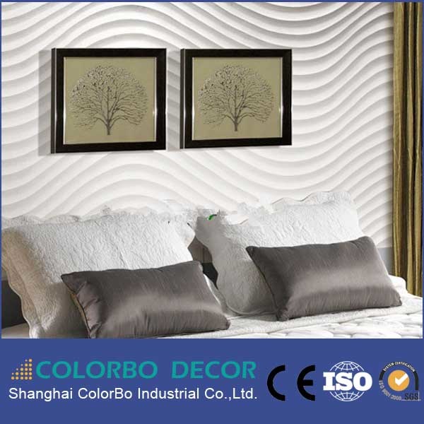 Hot Sale Interior Deco 3D Wood Wall Panel