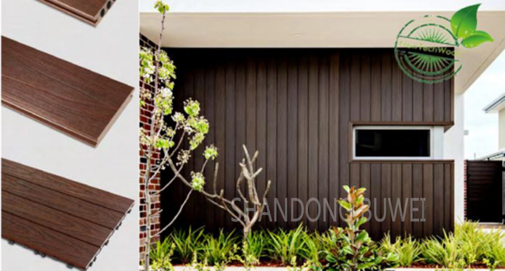 Decorative Wall Cladding Board Outdoor Anti-UV and Antioxidant WPC Exterior Wall Panel