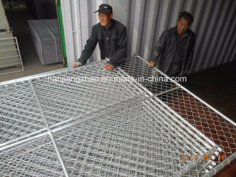 Wholesale Cheap Price Galvanized Portable Temporary Fencing Panel for Sale (XMR29)
