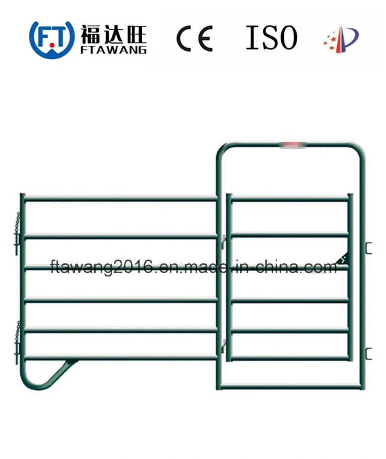 China Wholesale Sheep Fence/Fence Panels/Fence Gate with Wheels