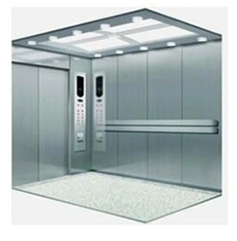 Roomless1350kg Hospital Elevator for Medical Use with Two Handrails