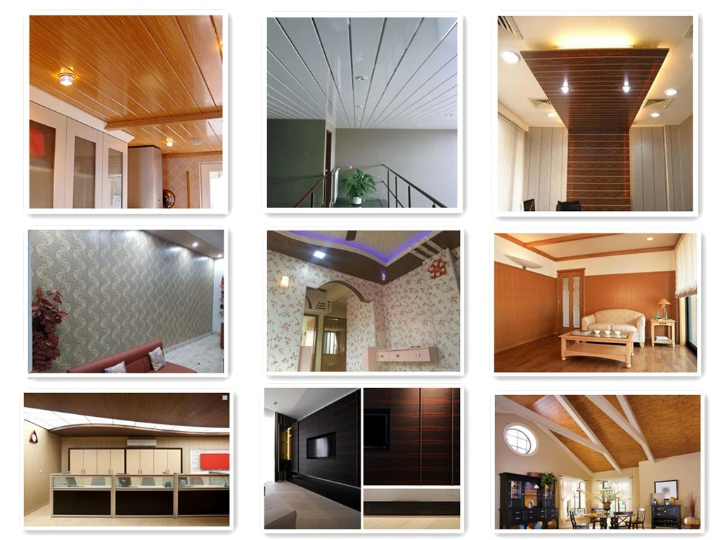 Interior Decoration PVC Panel for Ceiling Plastic PVC Ceiling Panel