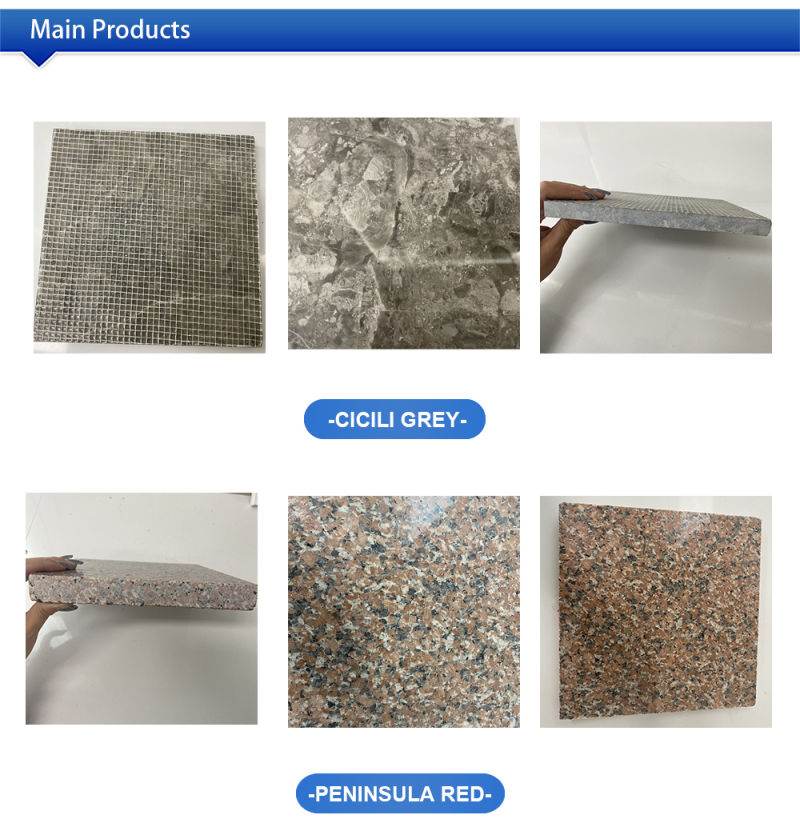 Cheapest Countertops Jilin654 Granite for Building Exterior Walls