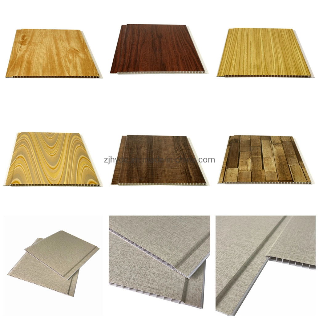 Decorative Plastic Wall Panels PVC Laminated Panel Made in China Factory