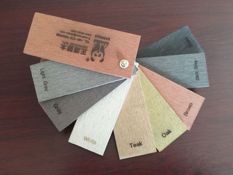 Wholesale WPC Decking Reasonable Price Plastic Wood Composite Engineered Flooring