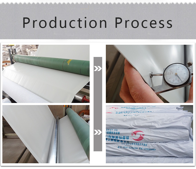 PVC Roofing Rolls PVC Roofing Membrane