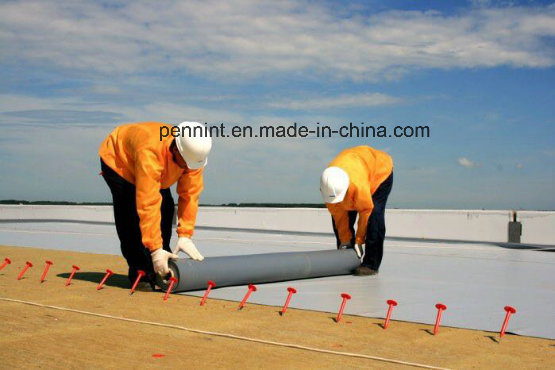 Steel Roof PVC Waterproof Membrane Rooing Material