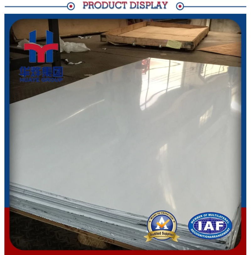304 Decorative Sheet Stainless Steel Plate with 2b Surface