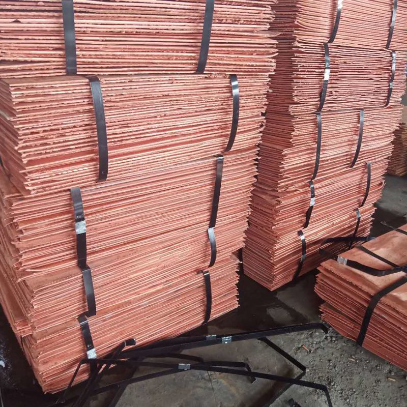 High-Quality Cathode Copper99%, Factory Direct Sales, Low-Price Sales Before The Spring Festival