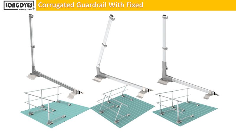 Guardrail Passive Fall Protection Guardrail Systems
