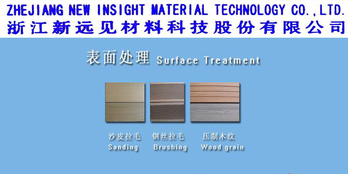 Mix Color 90*45mm WPC Wood Plastic Composite Handrail for Sale