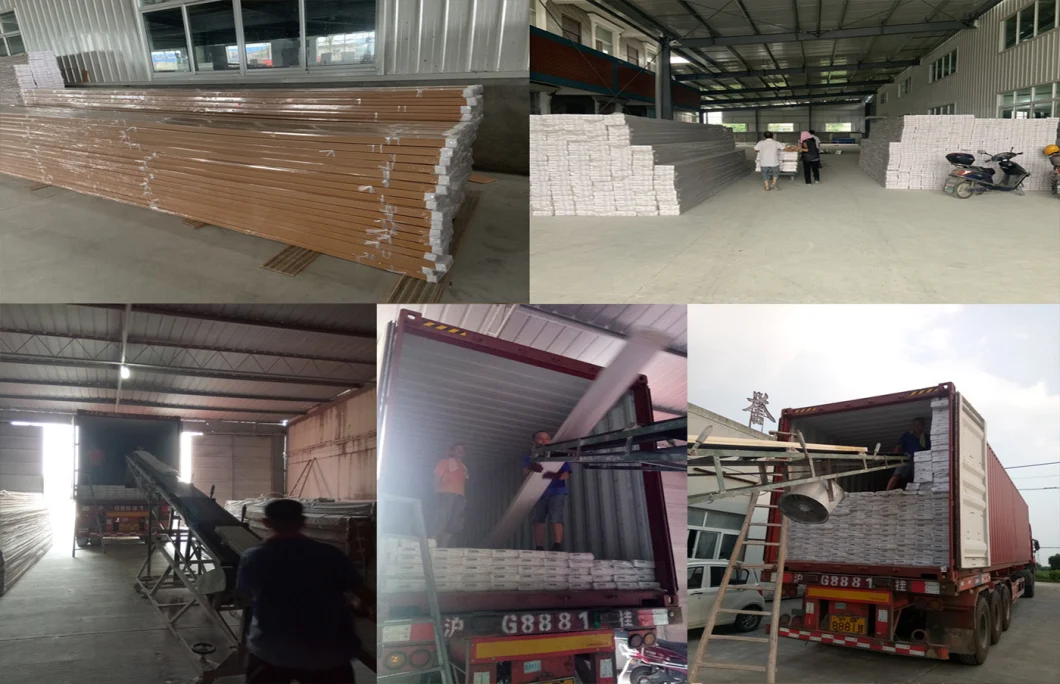 Manufacturer Price Plain Pattern PVC Ceiling Panels/Tiles PVC Wall Cladding in China for Building Material