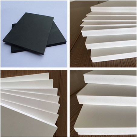 China Products PVC Sheets Black PVC Foam Board