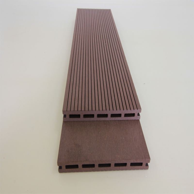Wood Plastic Composite/WPC Decking Floor/Outdoor WPC Decking