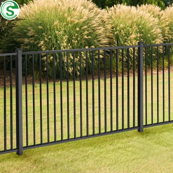 Ornamental Metal Fence Panels Garden Picket Fencing for America