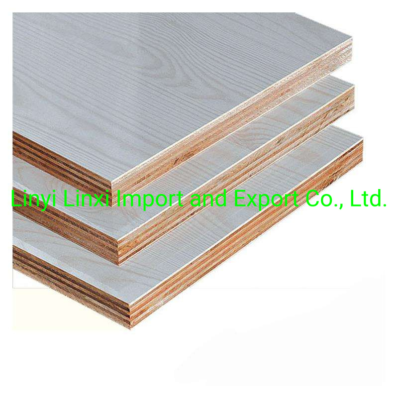 18mm Melamine/PVC/HPL Laminated Plywood Board for Table Face
