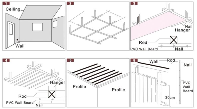 Wood Walling Wall Covering Decorative Plastic Sheet China Manufacturer Plastic Wall