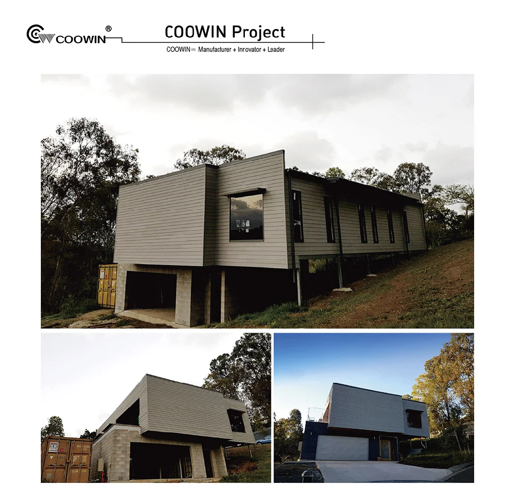 Coowin WPC Wall Panel/ Exterior Wall Covering Timber All Panel
