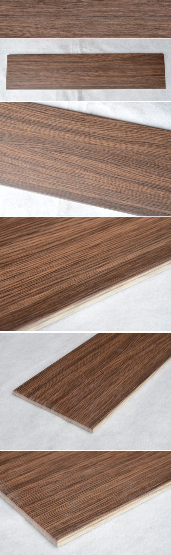 Burma Teak Engineered Balcony Wooden Porcelain Floor Wood Flooring Tile