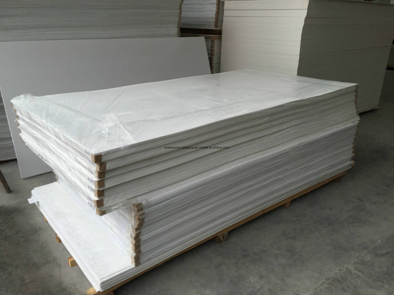 PVC Rigid Foam Board, PVC Sheet, White PVC Foam Board