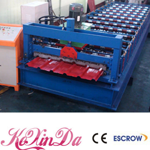 840 Good Quality Matel Roof Panel Machine Joint Hidden Roof Panel Roll Forming Machine