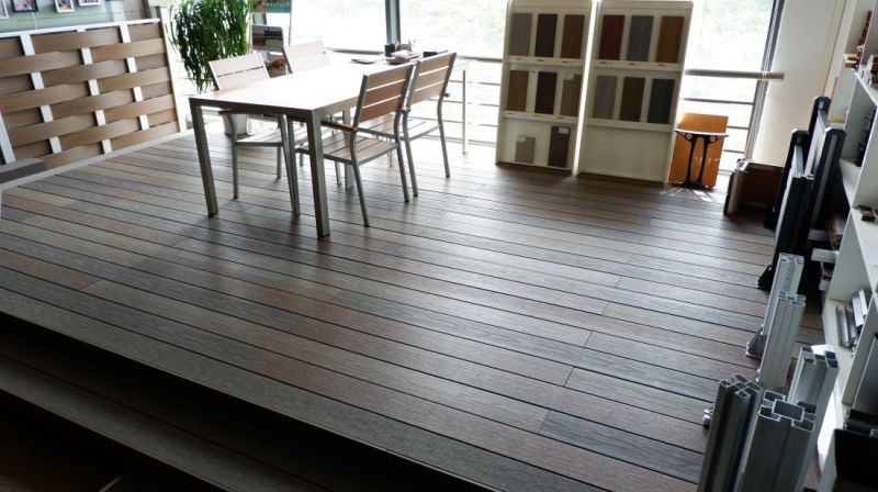 Manufacturer WPC Plank Synthetic Wood Flooring