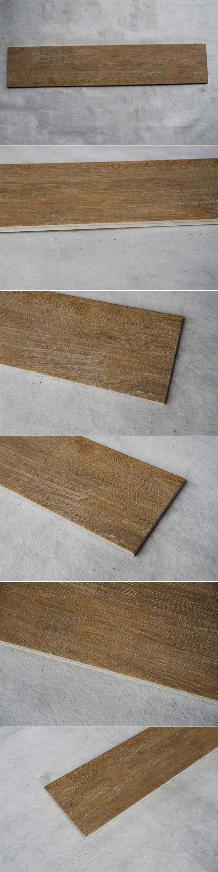 Fioranese Old Luck Brown Wood Plank Wood Porcelain Floor Tile