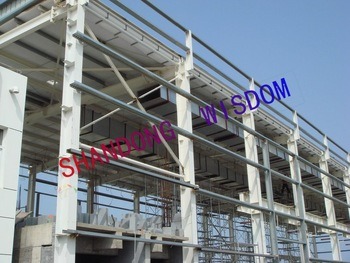 Sandwich Panel Prefabricated Steel Structure Factory