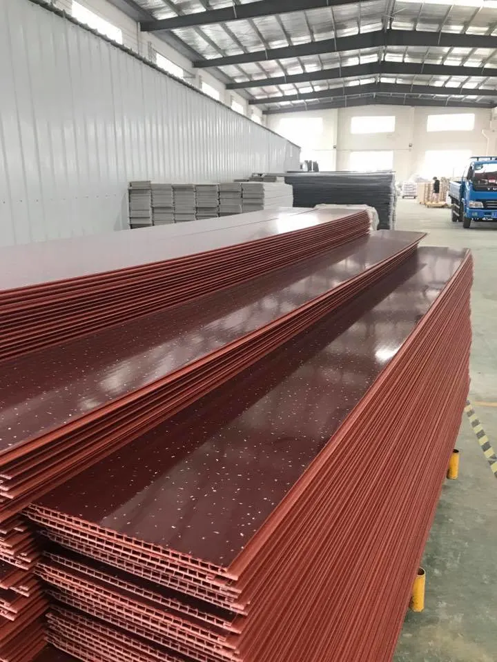 High Quality Waterproof Moisture-Proof PVC Ceiling Panels Tiles PVC Wall Cladding