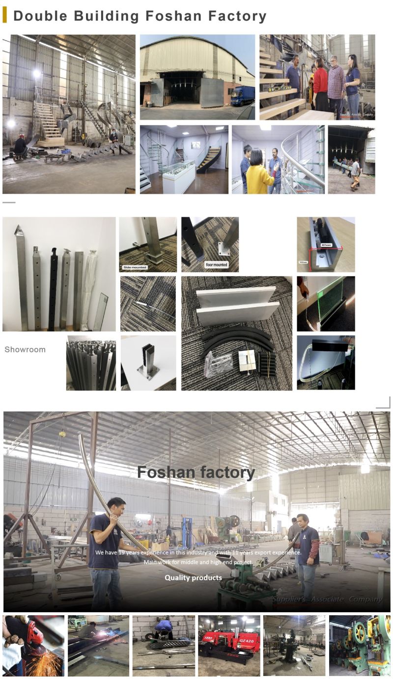 Outdoor Steel Balustrade Cable Railing System From Foshan