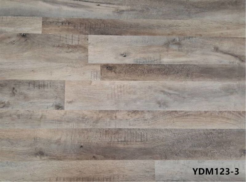 Rustic Wood Grain PVC Vinyl Material Flooring PVC Vinyl Floor Plank Laminate Flooring for Decoration