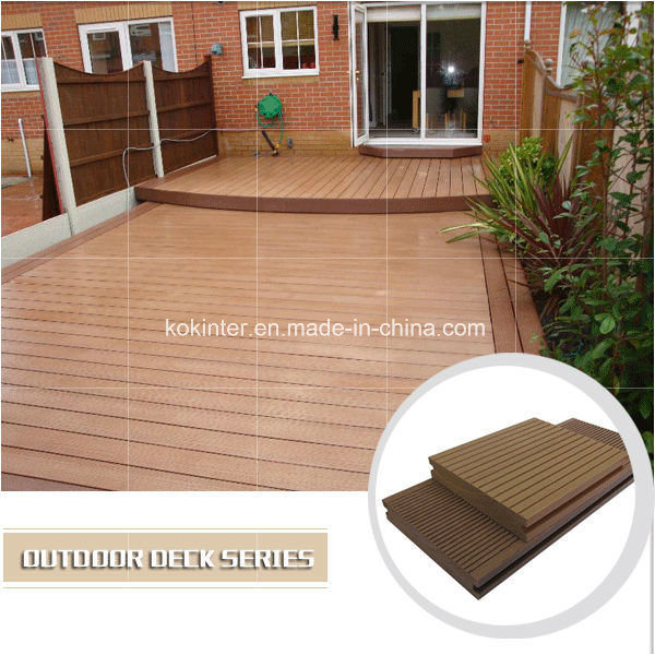 Recycled WPC Material Outdoor /Indoor WPC DIY Decking /Flooring