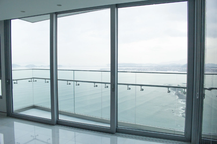 Ace Custom Aluminum U Channel Balustrade Balcony Frameless Balcony Glass Railing