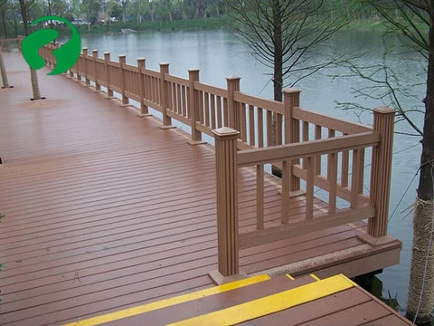 Park Dedicated Wear-Resistant WPC Co-Extruded Decking