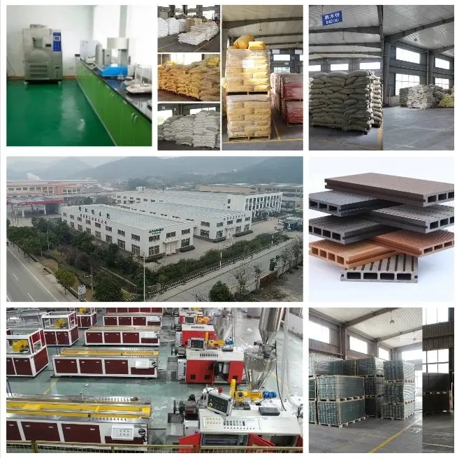 Factory Price WPC Composite Decking WPC Decking WPC Laminate Flooring Anti-UV Outdoor Decking