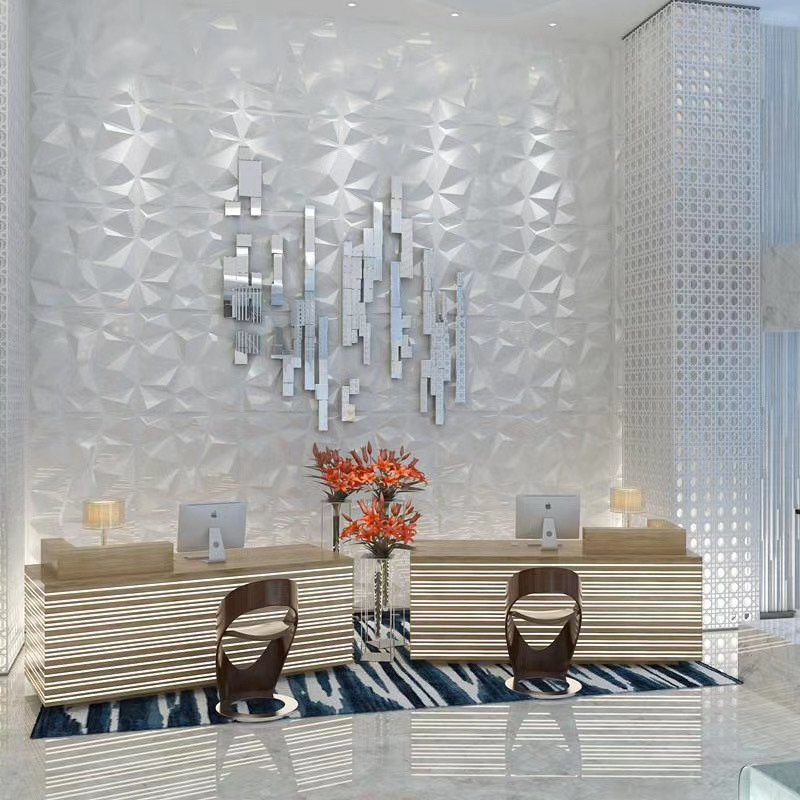 Light Weight PVC 3D Indoor Decoration Wall Panels